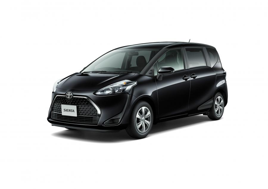  Toyota Sienta Funbase X 2018 года  (фото 1 из 1)